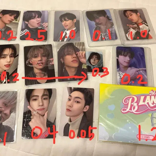 더보이즈 포카 양도 (주연 선우 현재)