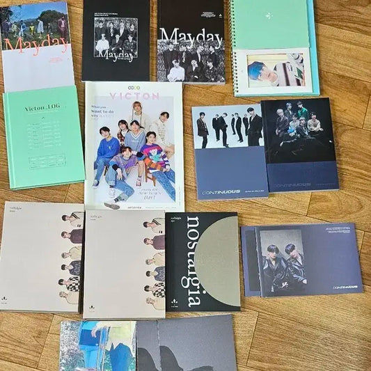 빅톤 화보,포카(CD없음) 일괄