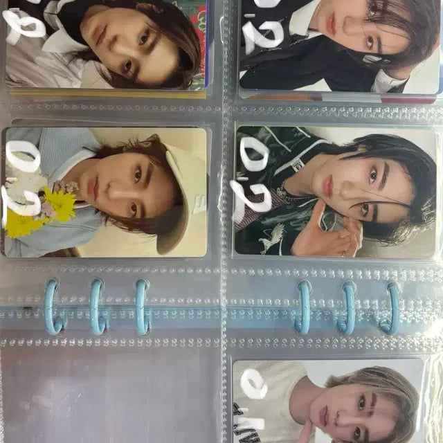 보넥도 이한 포카 / how, 19.99 앨포