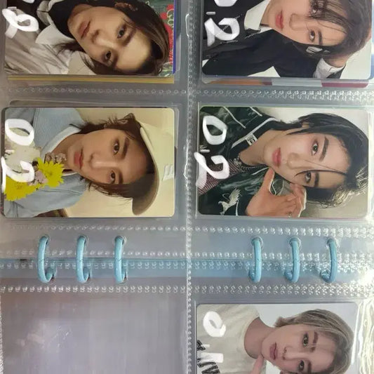 보넥도 이한 포카 / how, 19.99 앨포
