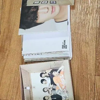 FT아일랜드 화보집,포카(CD없음) 일괄
