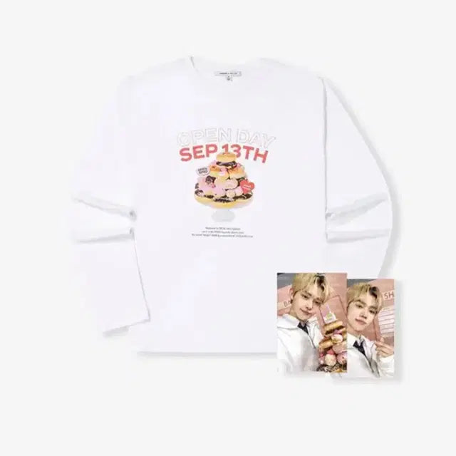 연준 생일티셔츠m
