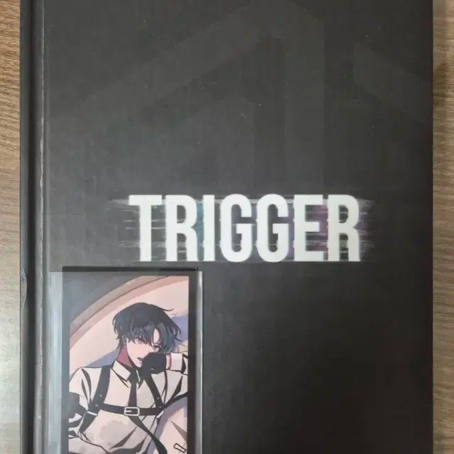 리레볼루션 레볼루션하트 트리거 포토북 잭 포토카드