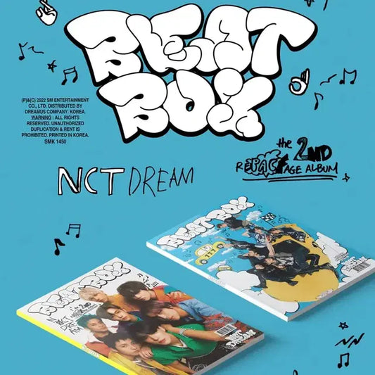 엔시티 드림 Beatbox 비트박스 앨범