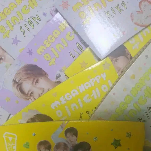 엔시티 위시 메가커피 컵홀더