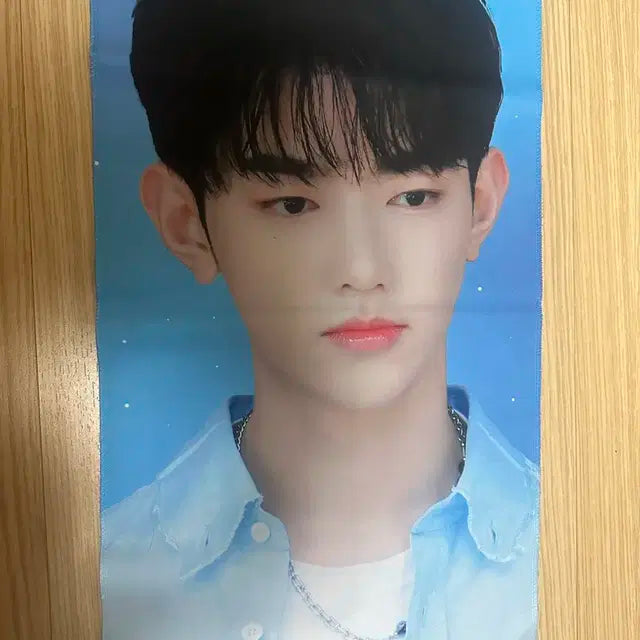 제로베이스원 장하오 슬로건 팔아요