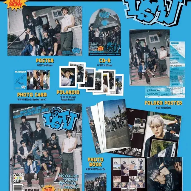 엔시티 드림 ISTJ 포토북 앨범