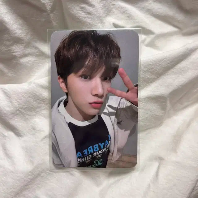 보이넥스트도어 운학 How? knpops 포토카드