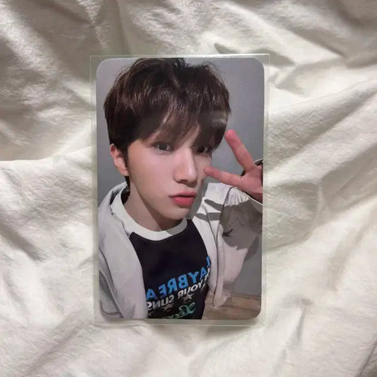 보이넥스트도어 운학 How? knpops 포토카드
