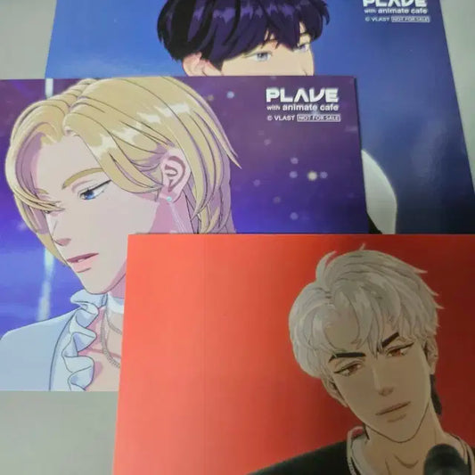 플레이브 애니메이트 브로마이드 예준/노아/은호(작곡즈) 일괄