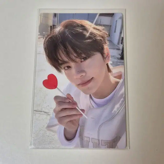 투어스 콘서트 Trading Card 신유