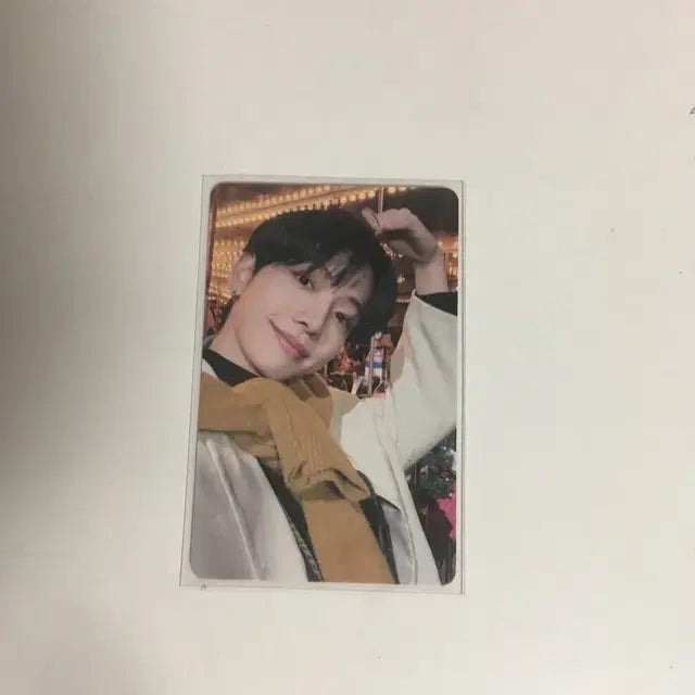 번장 최저가) 보넥도 명재현 노장르 이즈위 2차 포카 양도