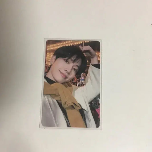 번장 최저가) 보넥도 명재현 노장르 이즈위 2차 포카 양도
