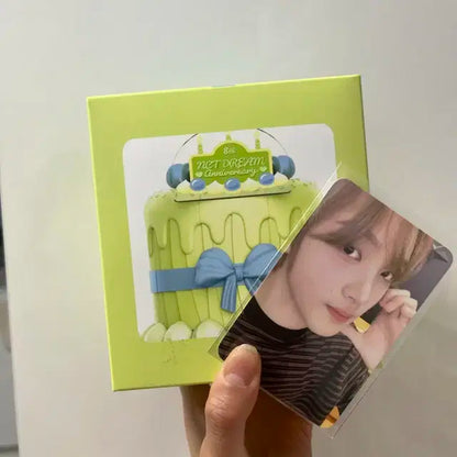 엔시티드림 8주년 케이크 해찬버전 양도