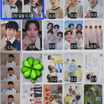 데이식스 도운 포카 MD 앨범 구성품 양도