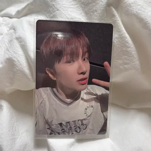 보이넥스트도어 운학 HOW? KPOP MERCH 쇼피 포토카드