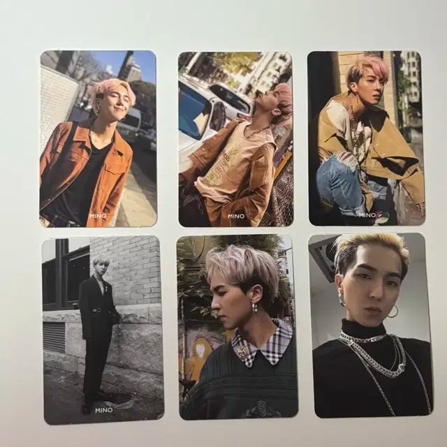 위너 everyday soso 탕 송민호 포카 양도합니다