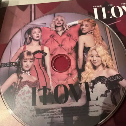 (여자)아이들 I Love 앨범