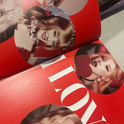 (여자)아이들 I Love 앨범