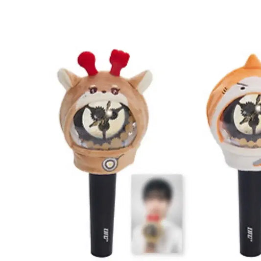 온앤오프 더맵콘 엠디 md 노얌이 응원봉 커버 효진 포카포함