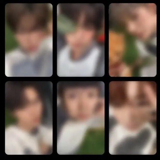 위시 컬러 케타포 미공포 분철