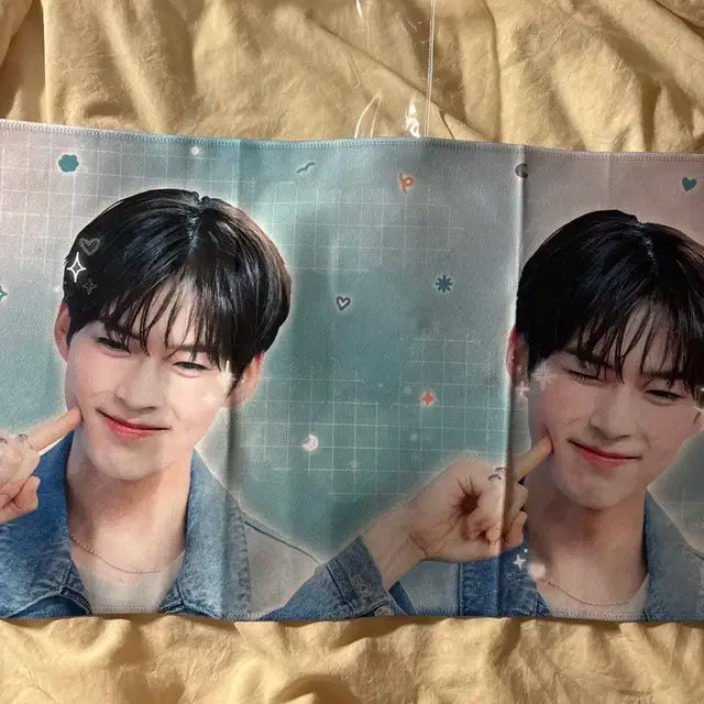 제로베이스원 성한빈 슬로건