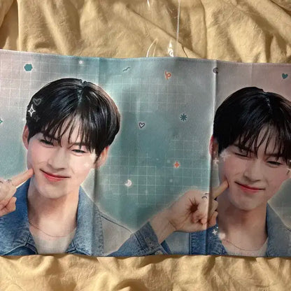제로베이스원 성한빈 슬로건