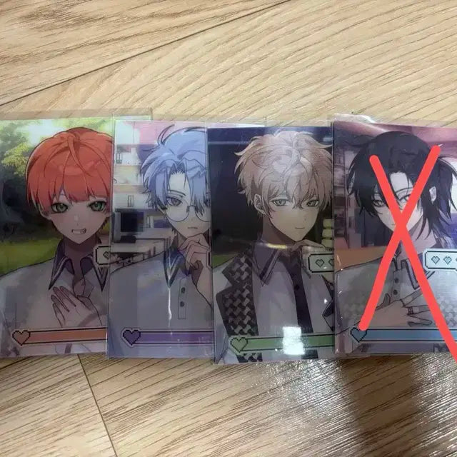 반택포) 리레볼루션 스쿨라이프 렌티큘러 포카