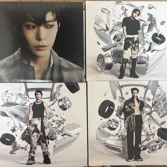NCT 127 질주 A-yo 디지팩 도영 정우 태용 쟈니 일괄