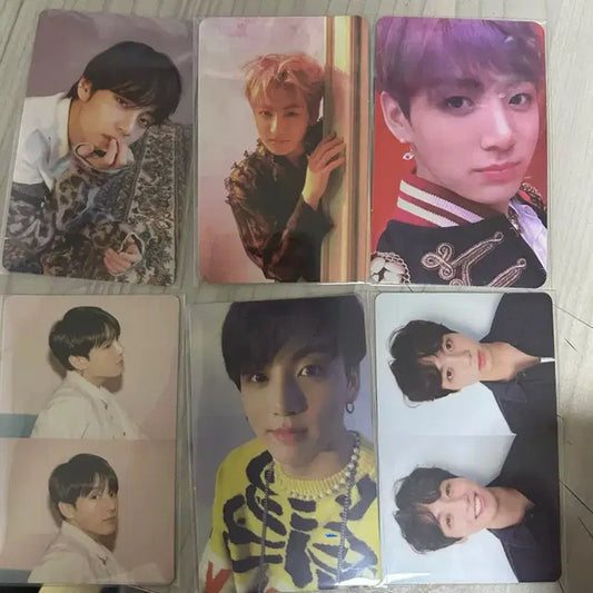 방탄 포카 정국 태형 지민 석진 앤써 티어 딥디 페르소나 DVD 남준