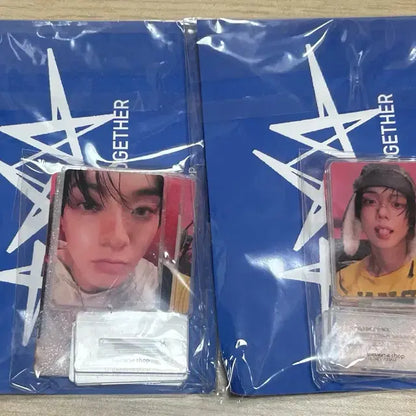 (급처) 투바투 위버스특전 아크릴 스탠드 + 포카