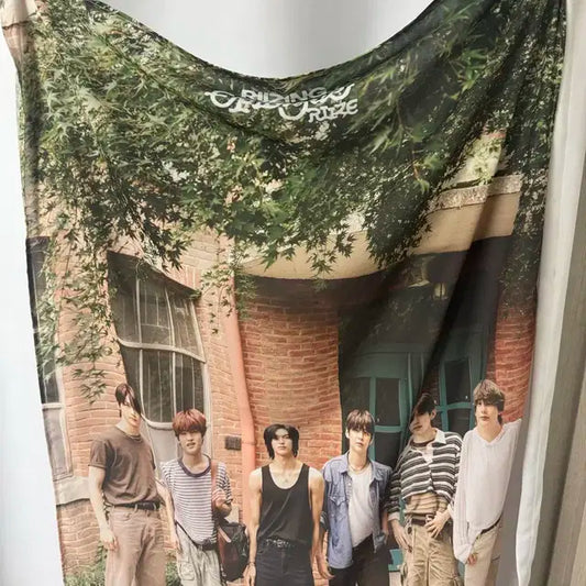 라이즈 패브릭포스터
