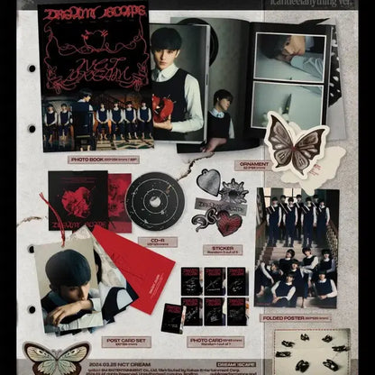 엔시티 드림 DREAM( )SCAPE 드림스케이프 앨범
