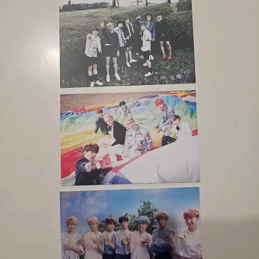 방탄소년단 bts 공방포카 단체버전 일괄 양도