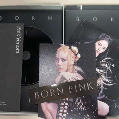 블랙핑크 앨범&굿즈(포카, kit album, 콜라보 등)