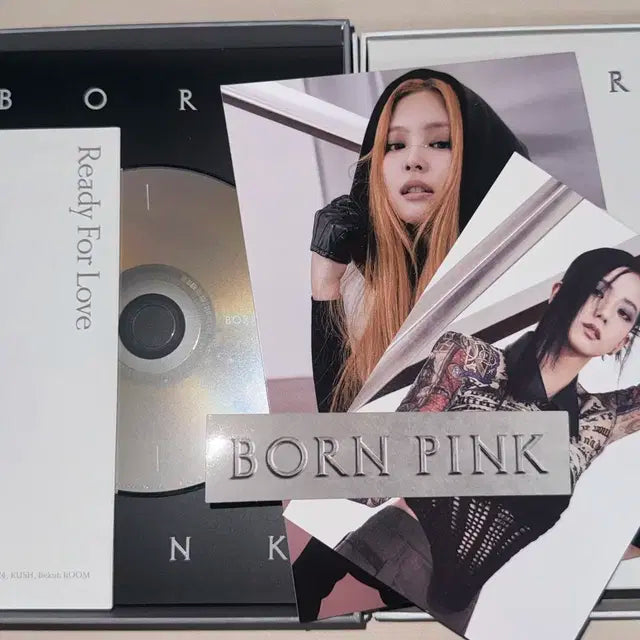 블랙핑크 앨범&굿즈(포카, kit album, 콜라보 등)