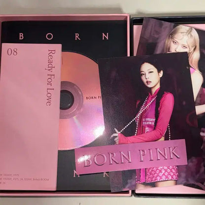 블랙핑크 앨범&굿즈(포카, kit album, 콜라보 등)