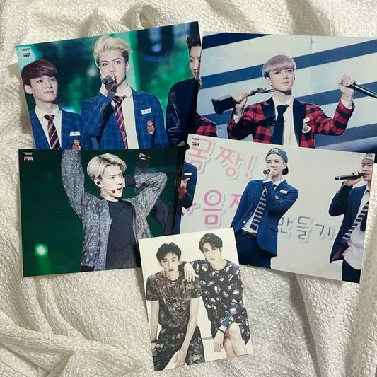 엑소 세훈 인화사진 & 엽서 exo sehun printed photo