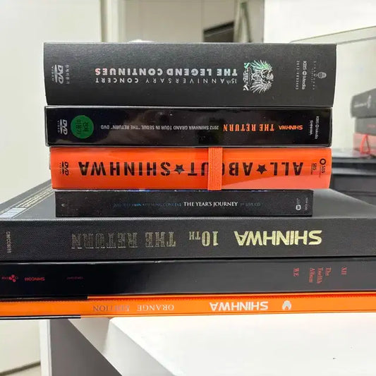 신화 DVD/CD 정리중