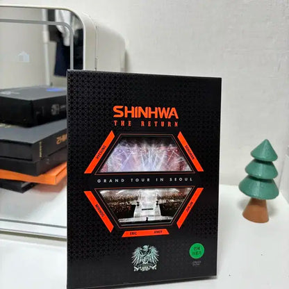 신화 DVD/CD 정리중