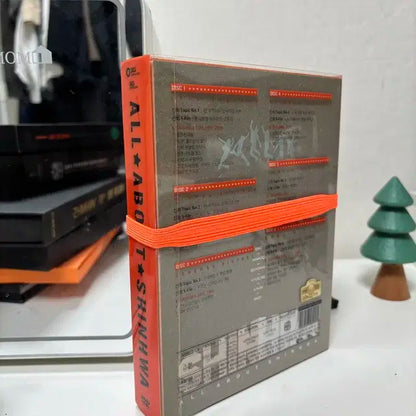 신화 DVD/CD 정리중