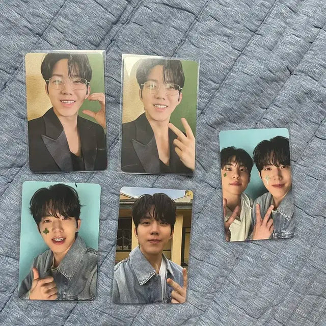 데이식스 디아이콘 도운 포카 양도합니다