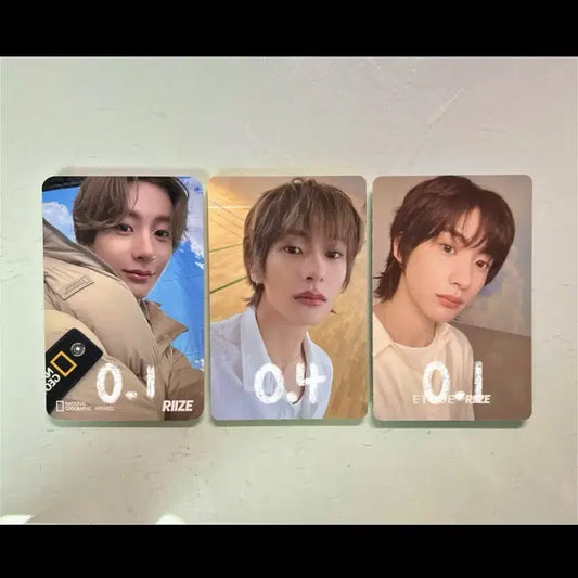 라이즈(RIIZE) 앤톤 포카 일괄