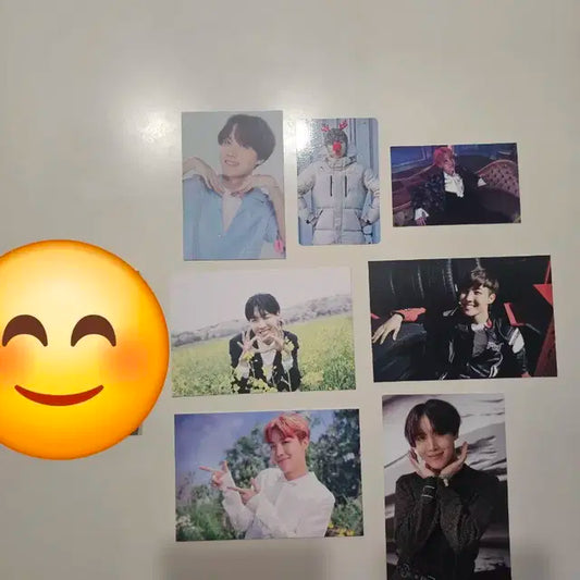방탄소년단 bts 제이홉 공방포카 양도
