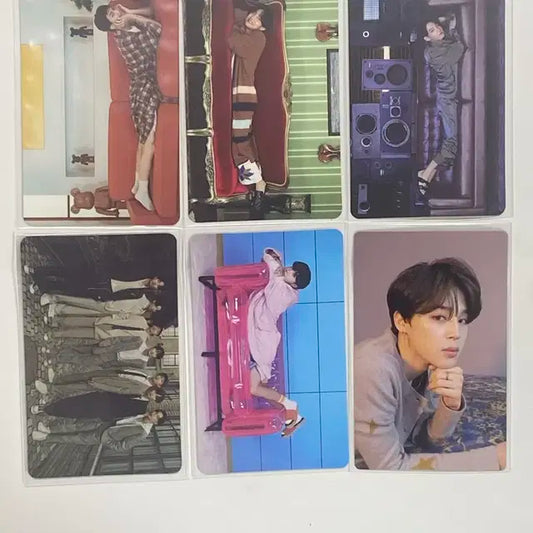 방탄 포카 판매