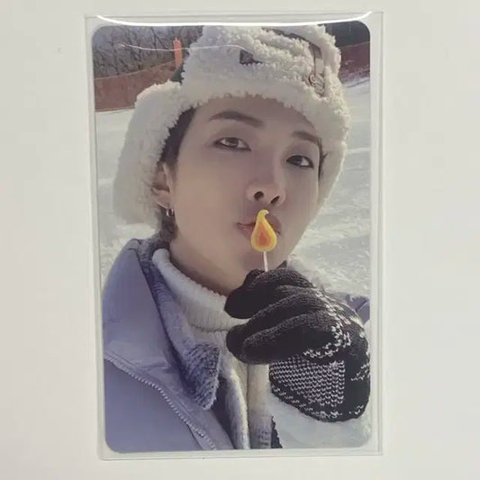 방탄 rm 남준 윈터패키지 포카 판매