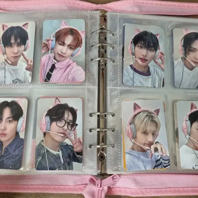 에이티즈(Ateez) 미국 메이크스타 포카