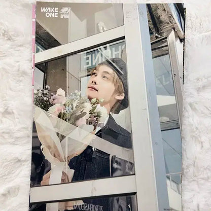 (일괄) 제베원 소니뮤직 일본 앨범 특전 미니 포스터