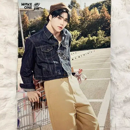 (일괄) 제베원 소니뮤직 일본 앨범 특전 미니 포스터