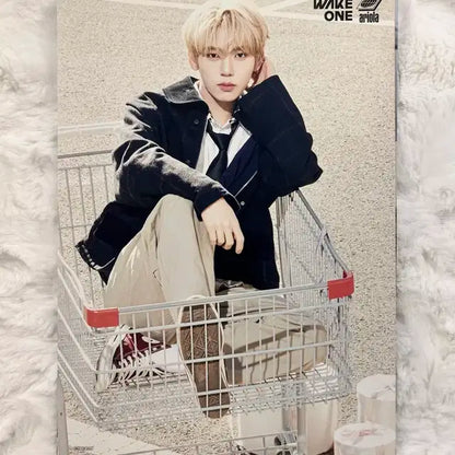 (일괄) 제베원 소니뮤직 일본 앨범 특전 미니 포스터